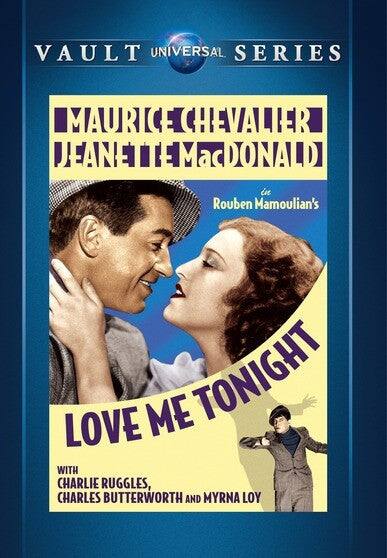 Front. Love Me Tonight - DVD.