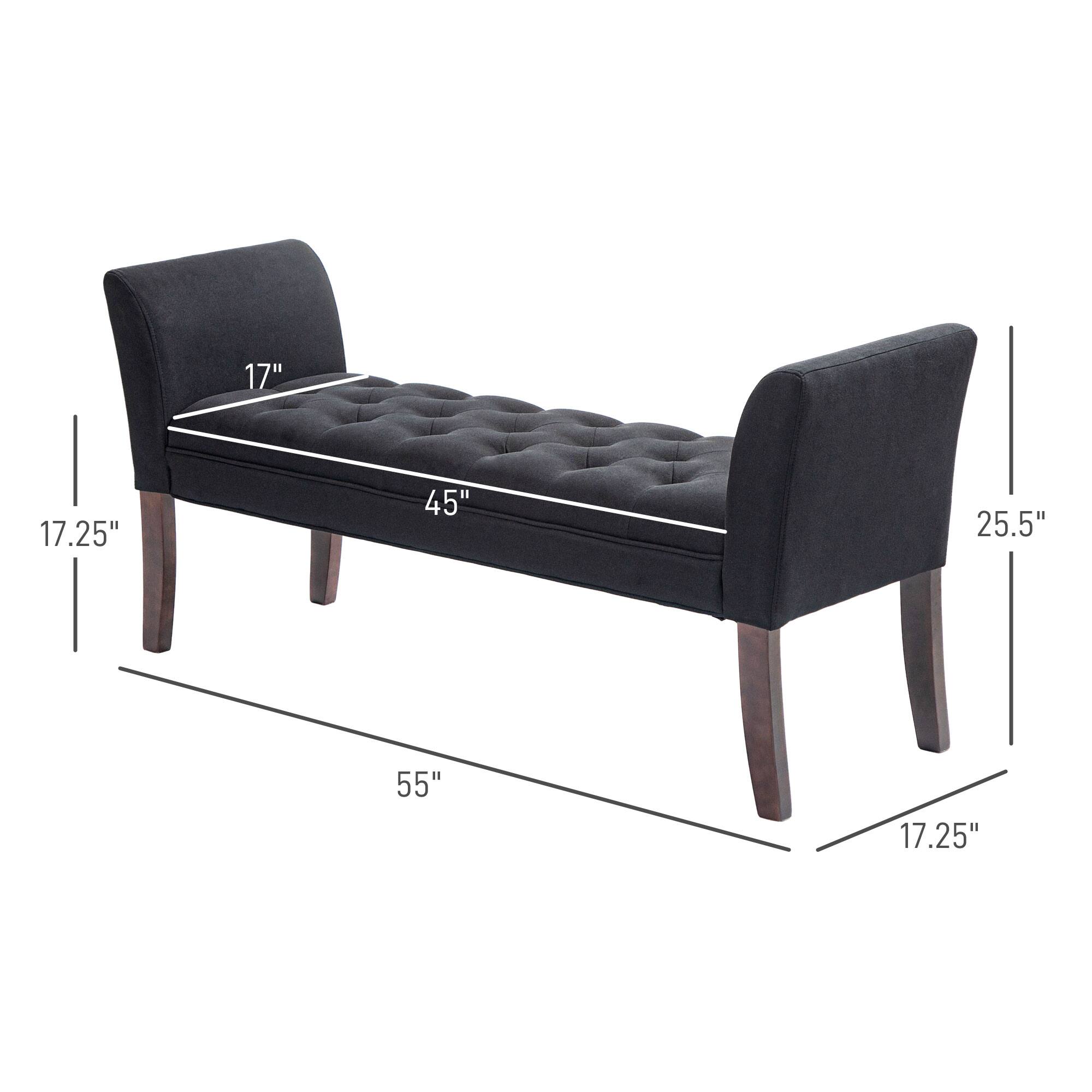 17"  
17.25"  
45"  
25.5"  
55"  
17.25"