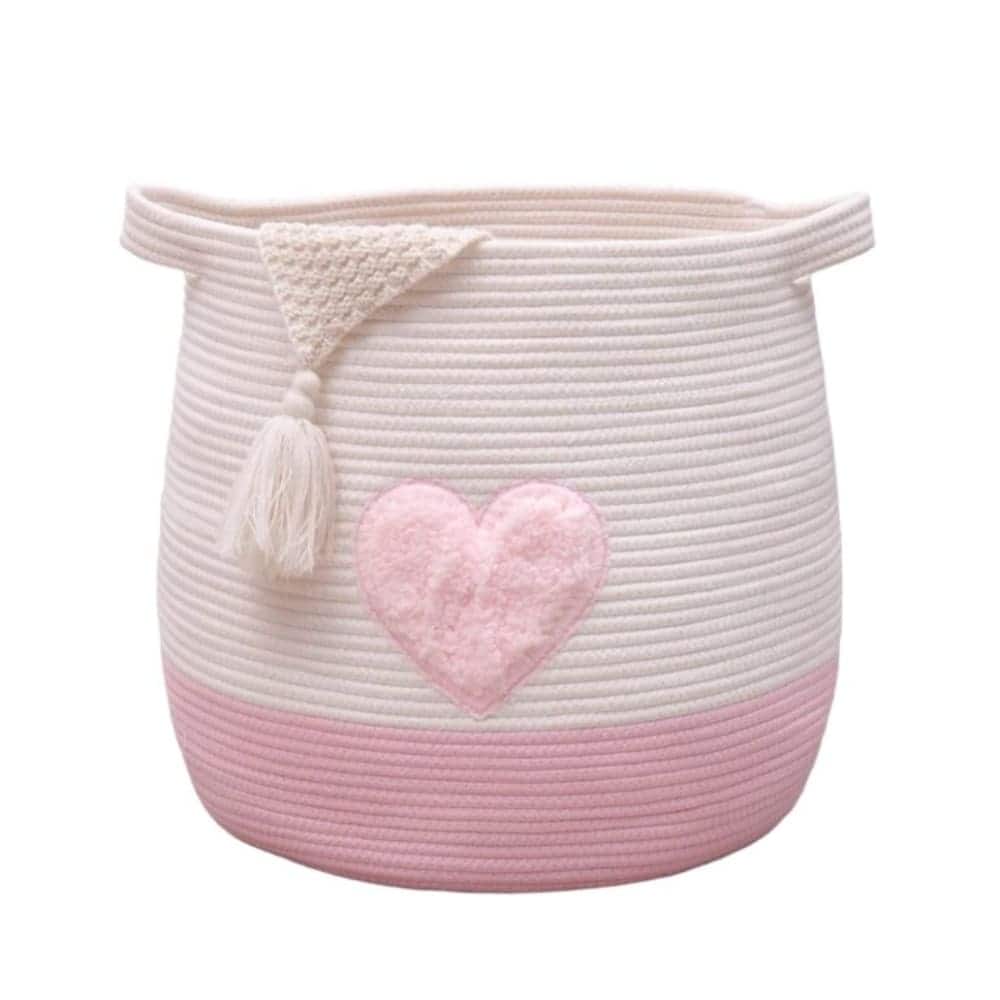Digitals Sphree - Bohemian Heart Design Storage Basket