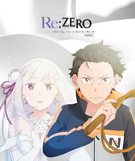 Re:ZERO - Starting Life In Another World: Season 3 - BLU-RAY