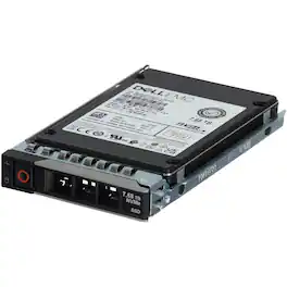 Dell - Refurbished Excellent - 7.68TB Enterprise NVMe Gen4 RI TLC 2.5 SSD PM1733 V2 (DX74Y)
