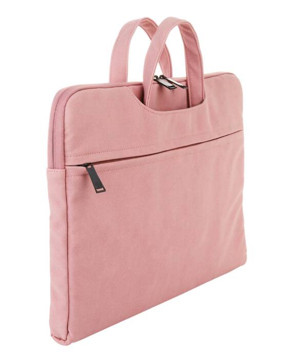 Angle. Three61 - Rose Harifinn 15.6" Lightweight Laptop Bag - Rose.