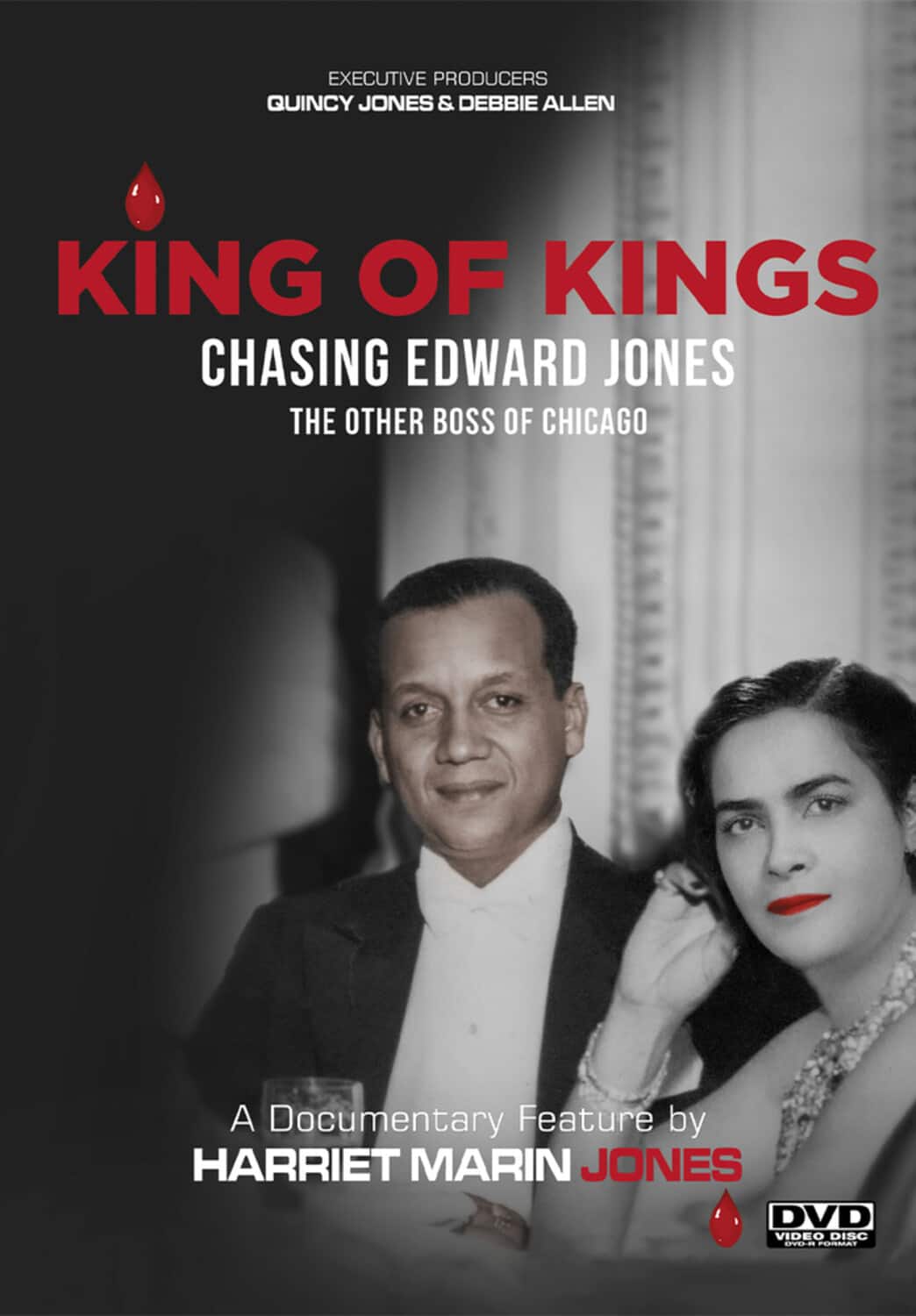 King Of Kings: Chasing Edward Jones  - DVD