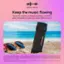 xboom by will.i.am Keep the music flowing Tested for military standard durability and IP67 water resistance so you can listen without worry.