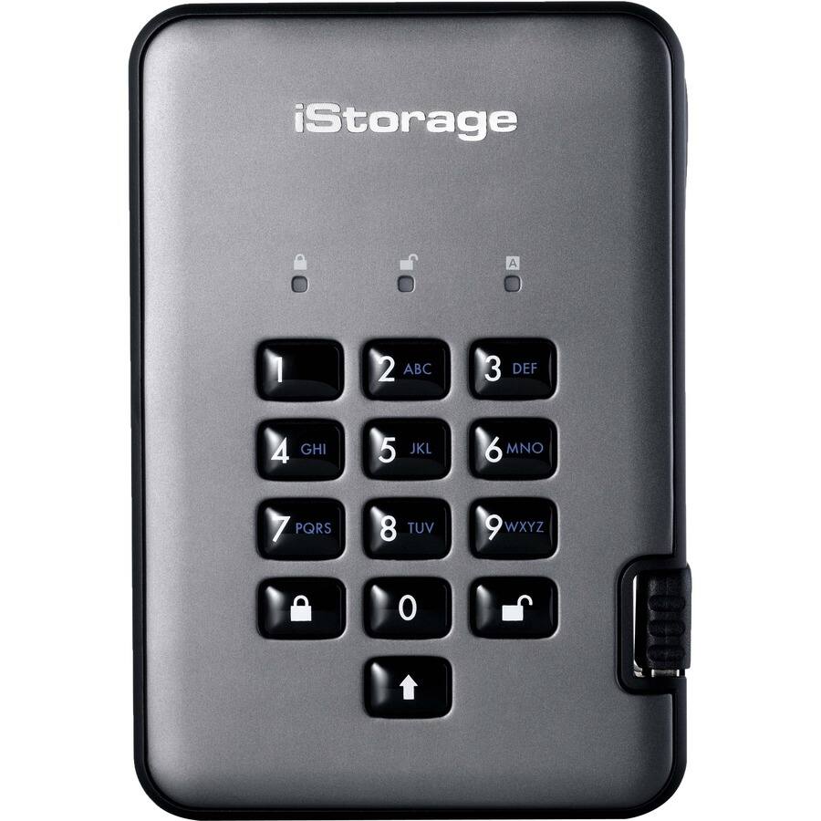 iStorage  
1  
2 ABC  
3 DEF  
4 GHI  
5 JKL  
6 MNO  
7 PQRS  
8 TUV  
9 WXYZ  
0