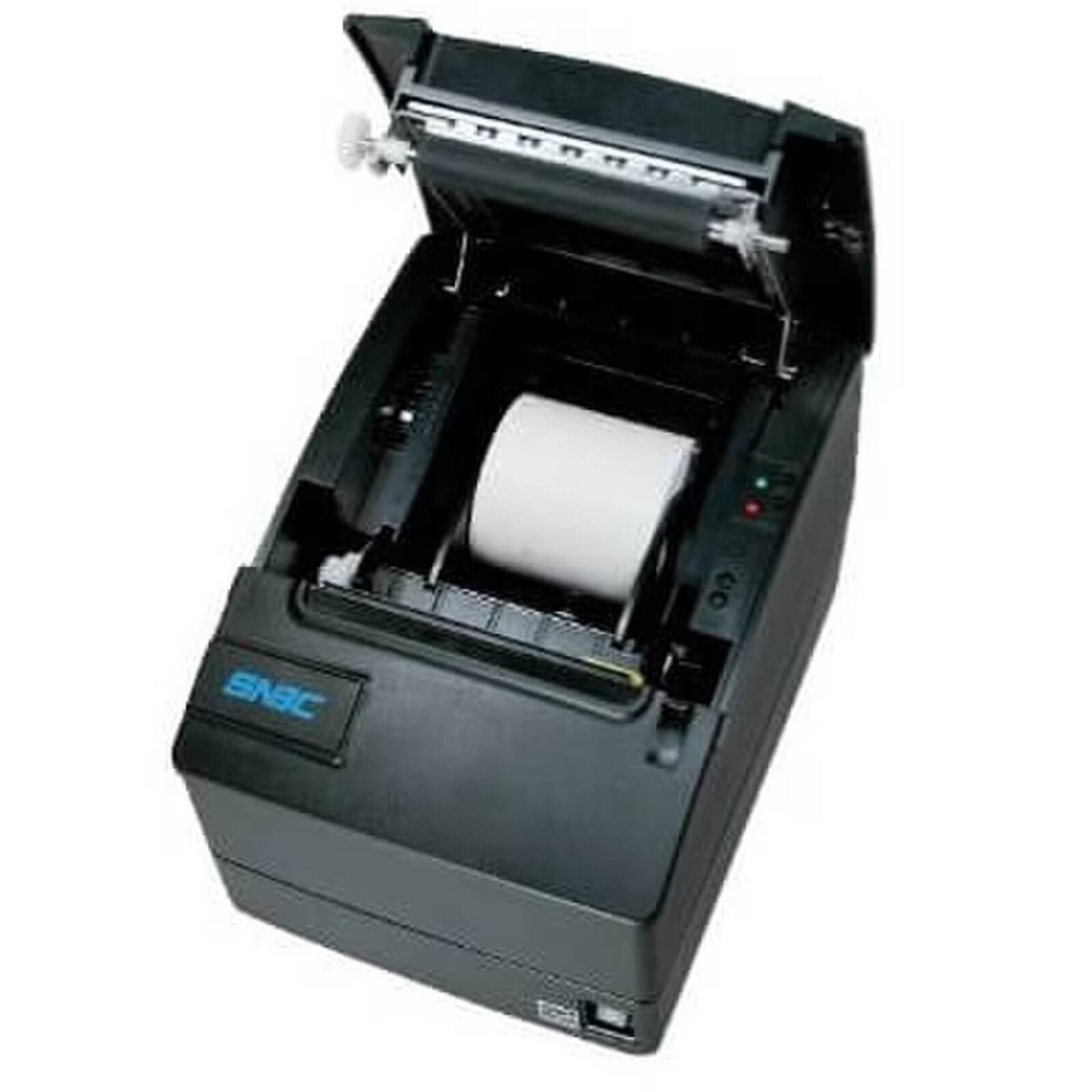Alt View 4. SNBC - BTP-R180II 80mm Thermal Receipt Printer - 230mm/s USB Serial Ethernet | Auto Cutter POS Retail Restaurant Kitchen 3 1/8" - Black.