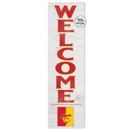 Jardine - Pittsburg State Gorillas 10'' x 35'' Indoor/Outdoor Welcome Sign - White