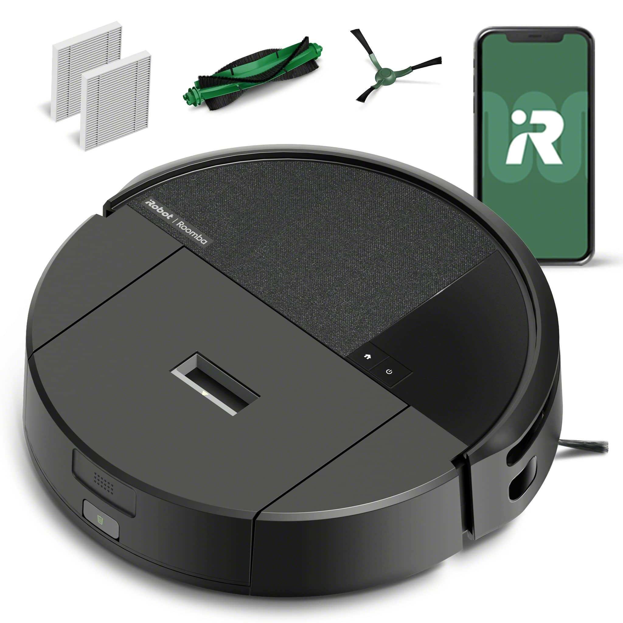 【新品未開封】Roomba 205 DustCompactor 本体【ルンバ】 iRobot Roomba 205 DustCompactor Vacuum Auto Compacts Debris Within