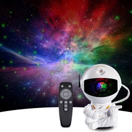 AENKYO - Astronaut Galaxy Projector Lamp,Astronaut with Guitar, Star Projector Galaxy Night Light for Bedroom, Decor Gift