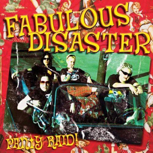 Fabulous Disaster - Panty Raid   - COMPACT DISCS [CD] price history on PriceWatchPro