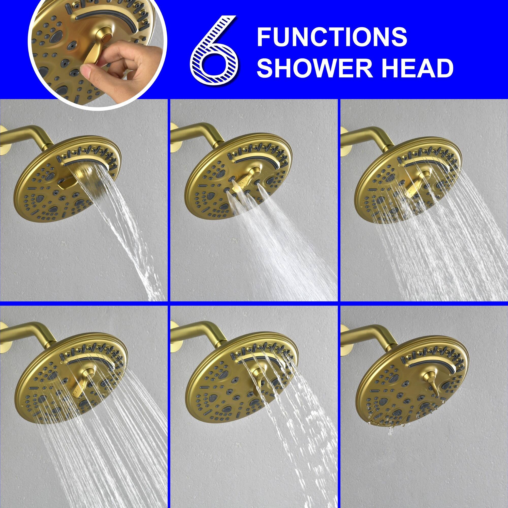 FUNCTIONS SHOWER HEAD