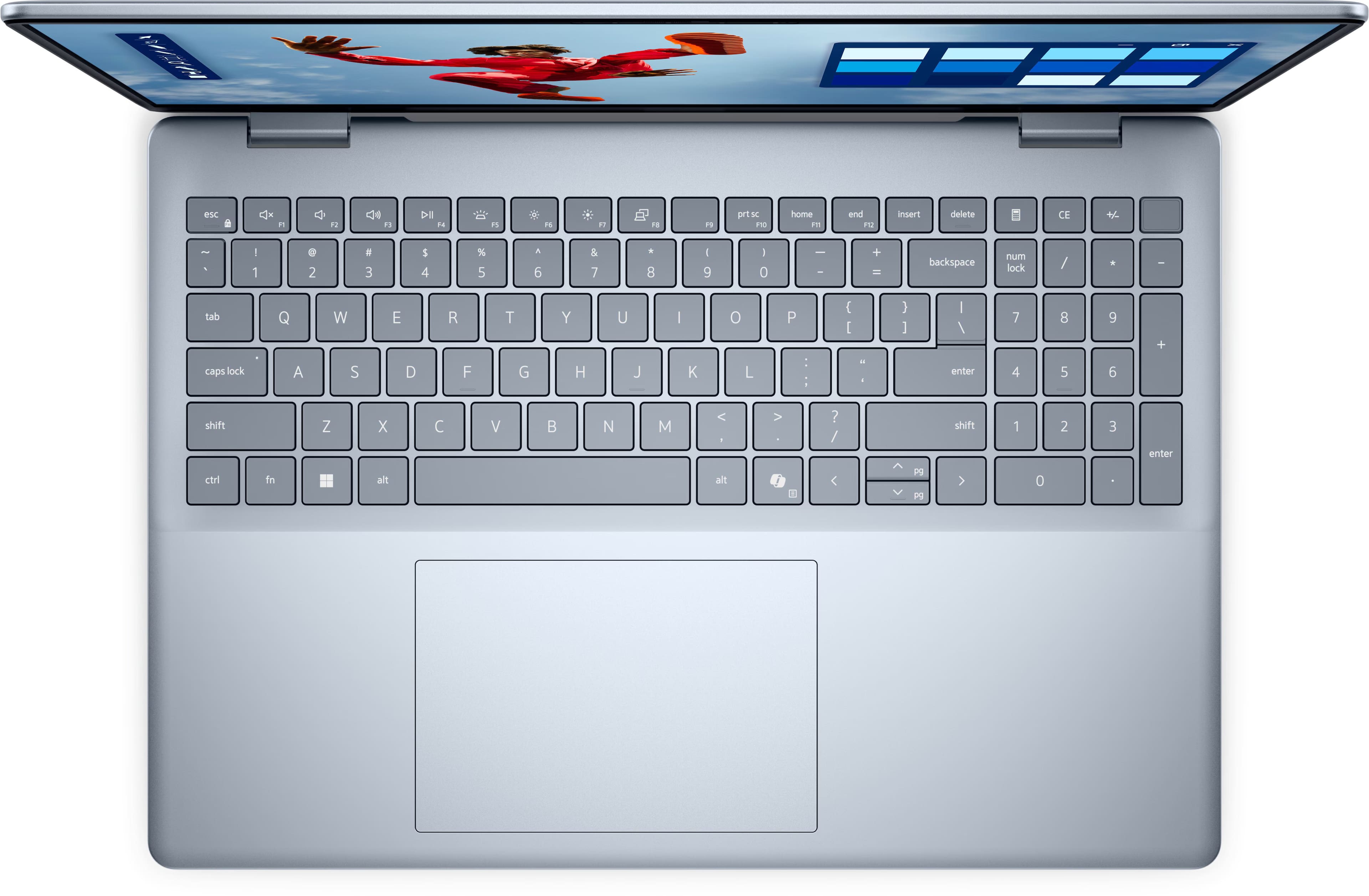 Dell 16 Plus Laptop 16.0 WUXGA (Intel Ultra 9 288V, 32GB LPDDR5X