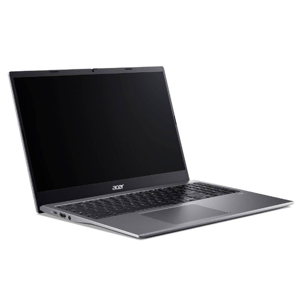 Angle. Acer - Aspire 5 A515-57T-76E1 15.6" Touchscreen Laptop Intel Core i7-1255U 1.70GHz 12GB RAM 512GB SSD W11H - Gray.