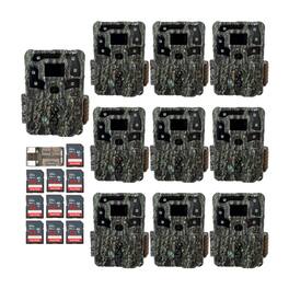 Browning - Strike Force Pro X 1080 Trail Camera with 32GB, and SD Card (10-Pack)