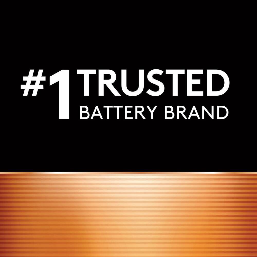 #1 TRUSTED BATTERY BRAND