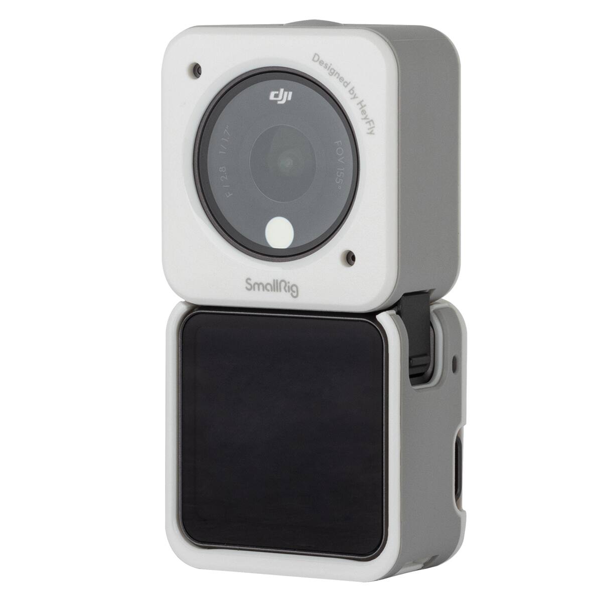 1/1.7" F / 2.8  
Designed by HeyFly FOV 155  
SmallRig