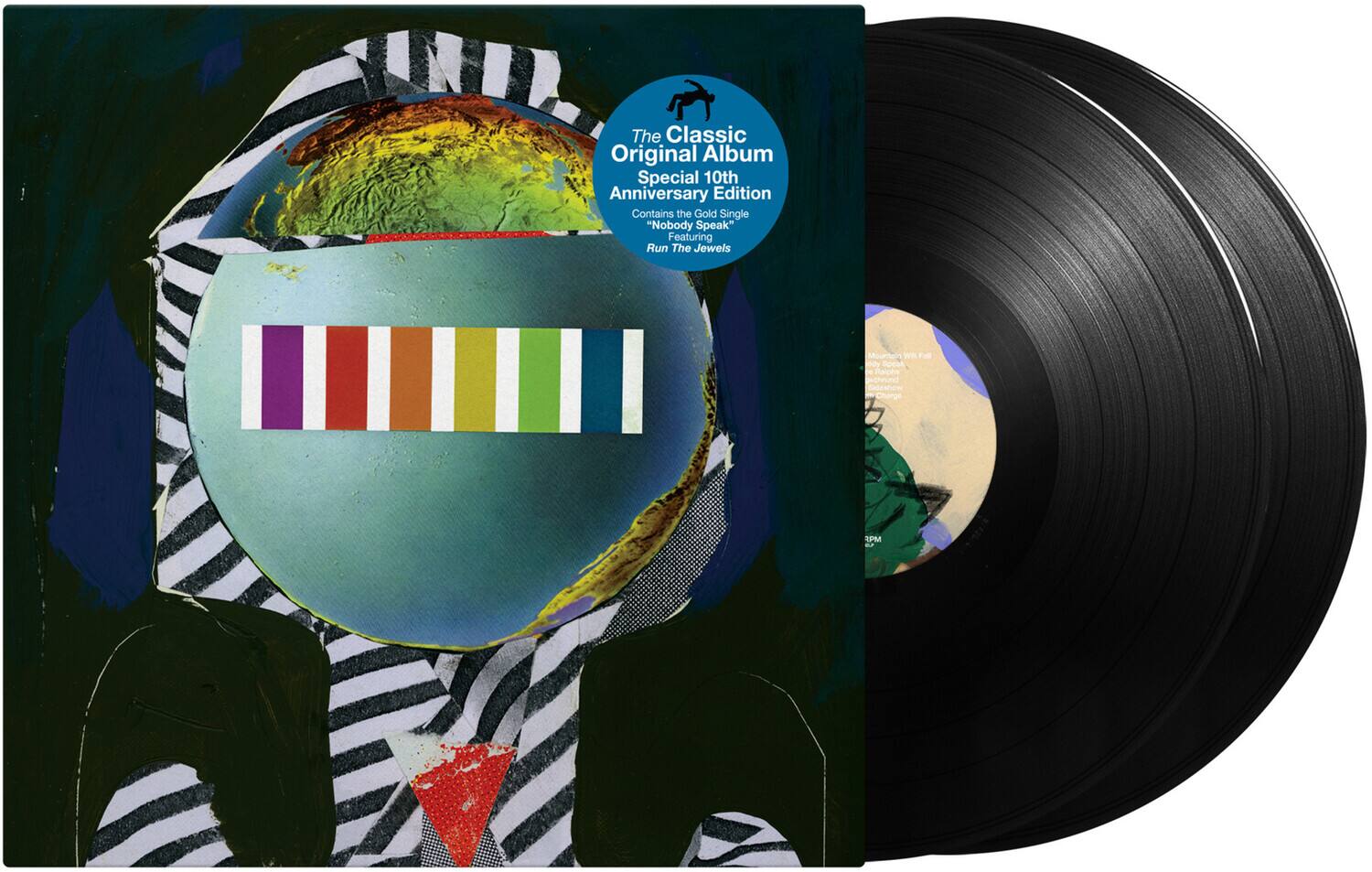 DJ Shadow - The Mountain Will Fall   - VINYL LP