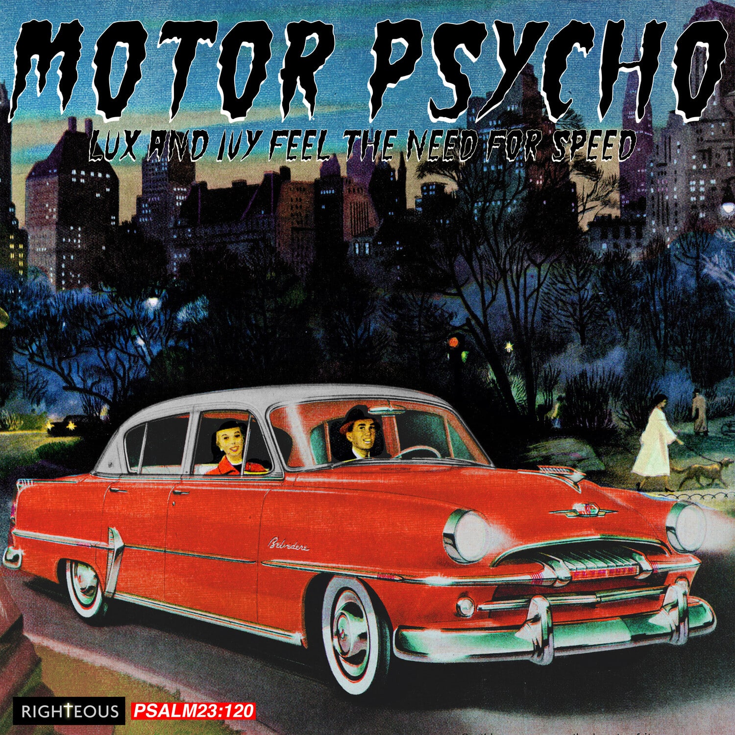 Motor Psycho: Lux & Ivy Feel The Need For Speed - Motor Psycho: Lux & Ivy Feel The Need For Speed - COMPACT DISCS [CD] price history on PriceWatchPro