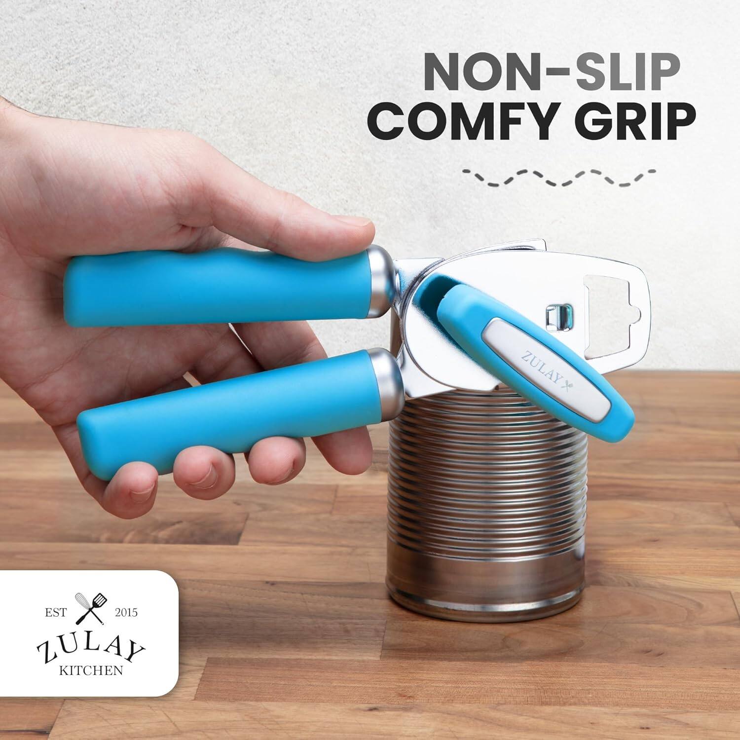 NON-SLIP COMFY GRIP  
ZULAY x EST 2015  
LULAY KITCHEN