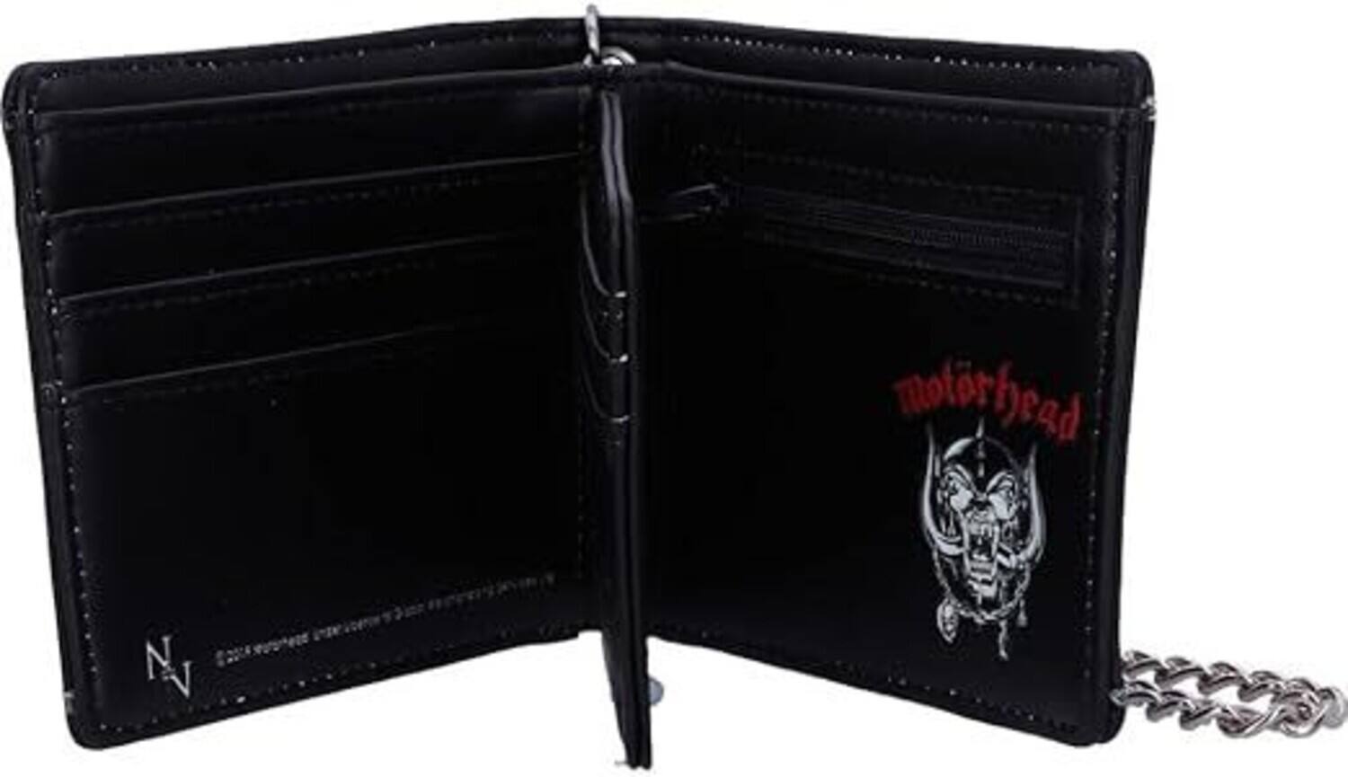 Alt View 2. PopMarket - Motorhead - Motorhead - Warpig / Ace of Spades - Wallet   - COLLECTIBLES - Multicolor.