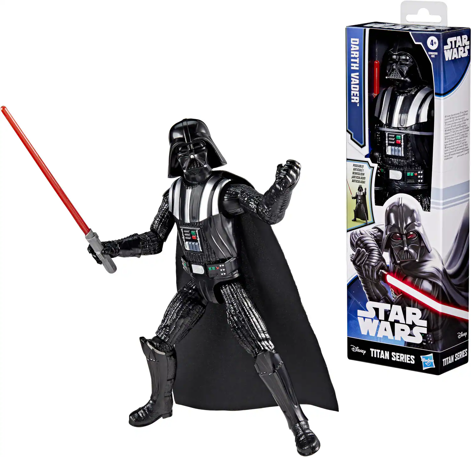 Star Wars - Titan Series - 12" Darth Vader Action Figure - COLLECTIBLES