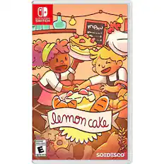 NINTENDO SWITCH
lemon cake
SOEDESCO
EVERYONE ENFANTS & ADULTES
E ESRB