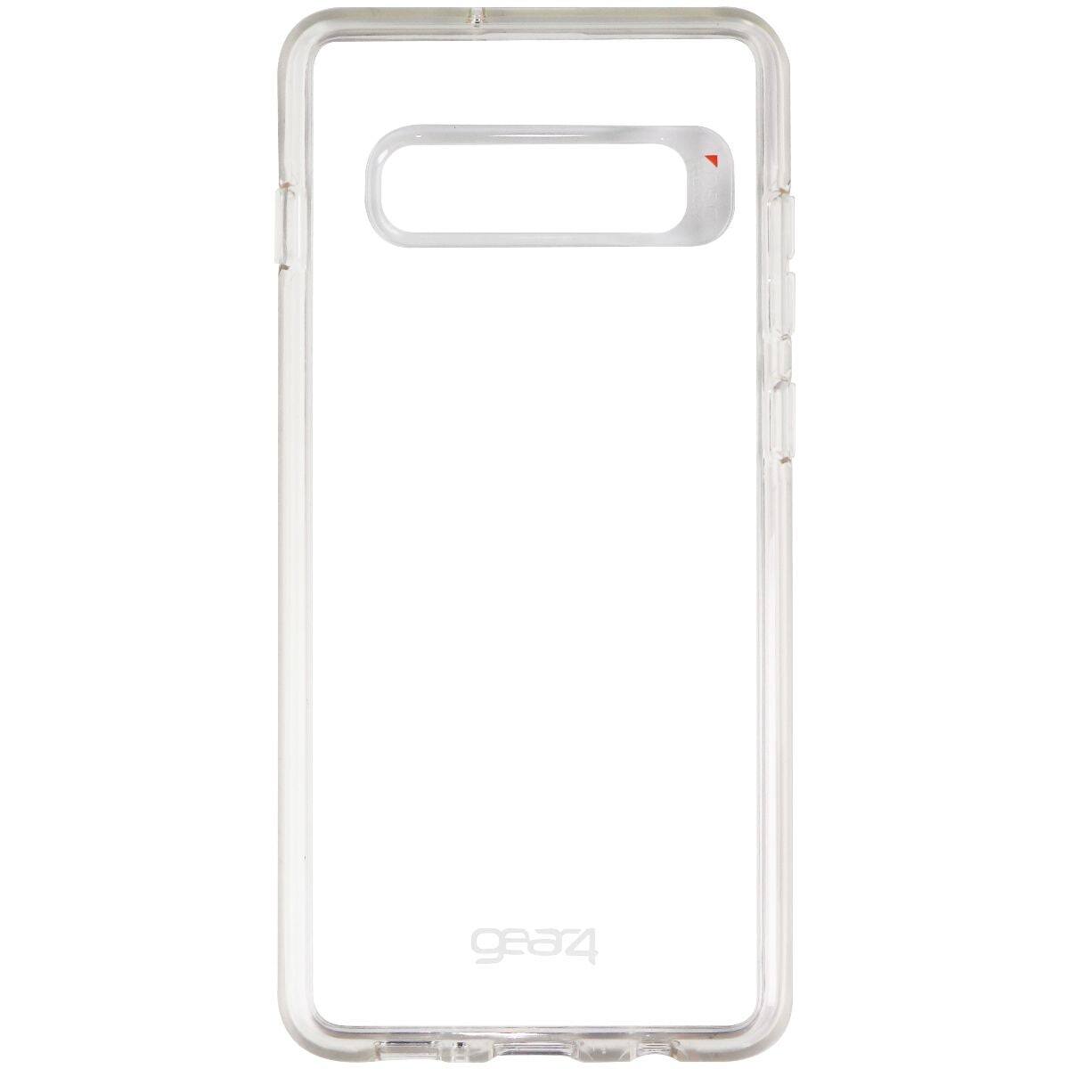 Back. ZAGG - ZAGG Crystal Palace Series Case for Samsung Galaxy S10+ (Plus Model) - Clear - Clear.