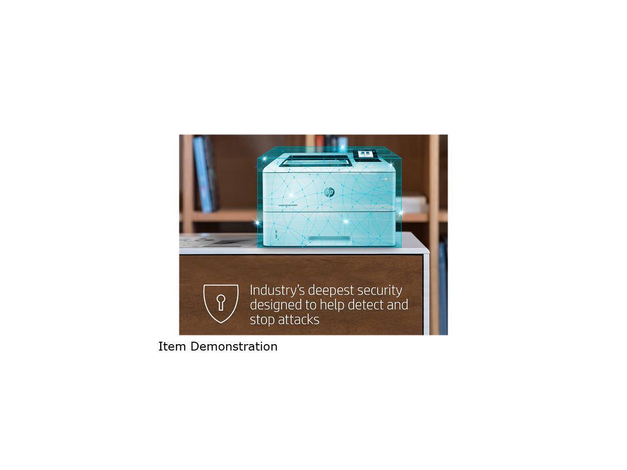 Industry's deepest security designed to help detect and stop attacks

Item Demonstration
