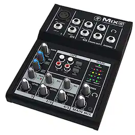 Mackie - 5-Channel Compact Analog Mixer Mix5