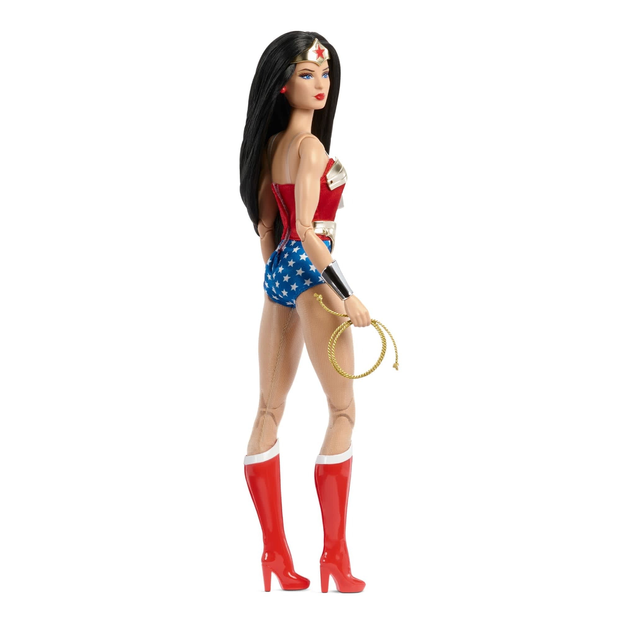 Alt View 5. Mattel - Mattel Collectible - Barbie Signature Wonder Woman Doll (DC)   - COLLECTIBLES - Multicolor.
