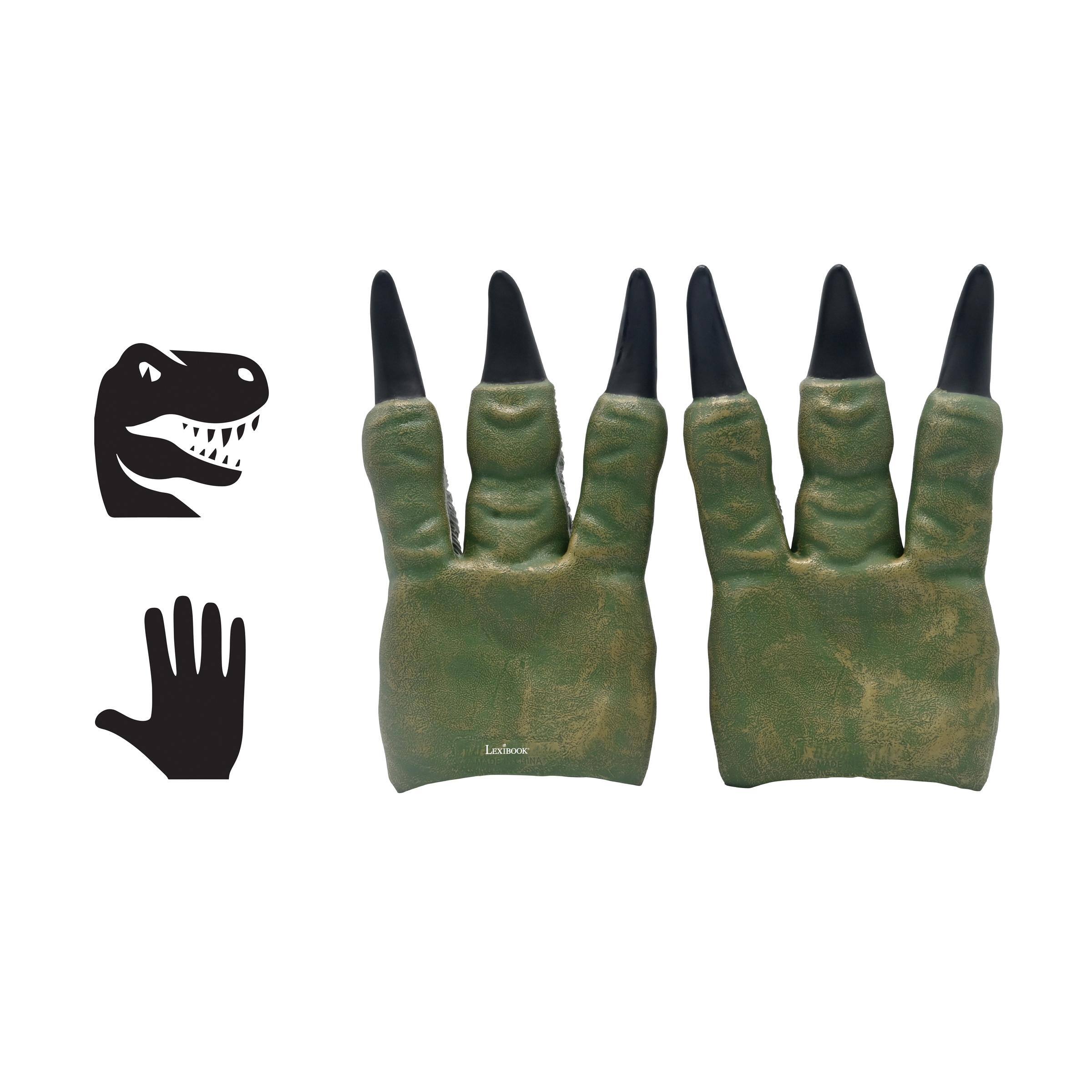 Alt View 3. Lexibook - Dinosaur Gloves.