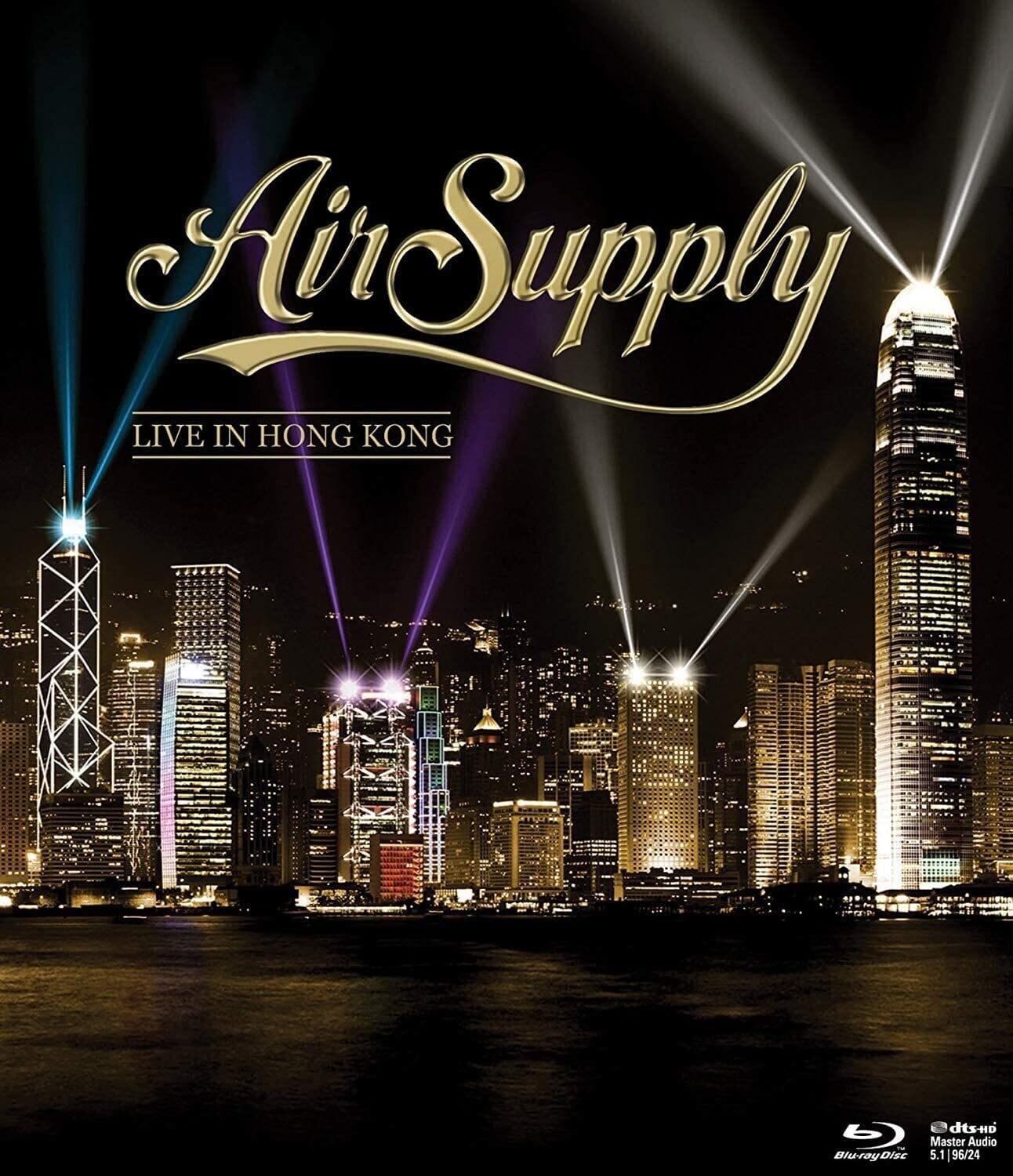 Front. Air Supply - Live In Hong Kong   - BLU-RAY.