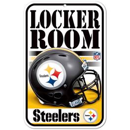 WinCraft - Pittsburgh Steelers 11" x 17" Indoor/Outdoor Sign - Multicolor