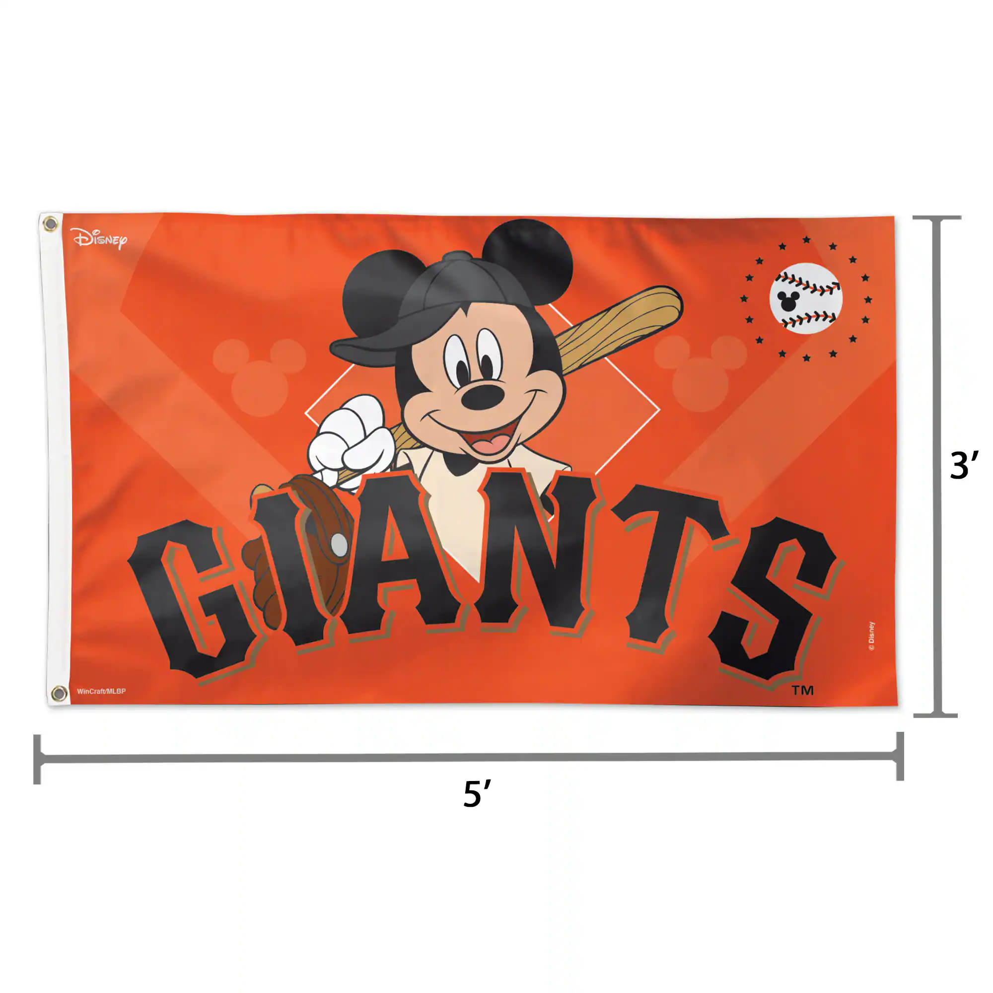 Disney  
GIANTS  
TM  
3' x 5'