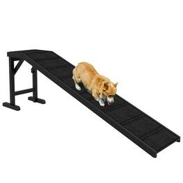 Ficcuss Pets - Dog Ramp With Non-slip Carpet