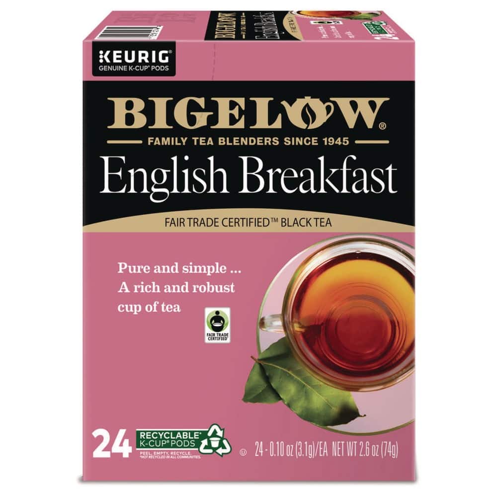 Bigelow - Tea K-Cups Pack - English Breakfast (24/Box)
