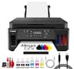 Canon Mega Tank CIEY 100E M4 11 Black Stop Start & OK Color