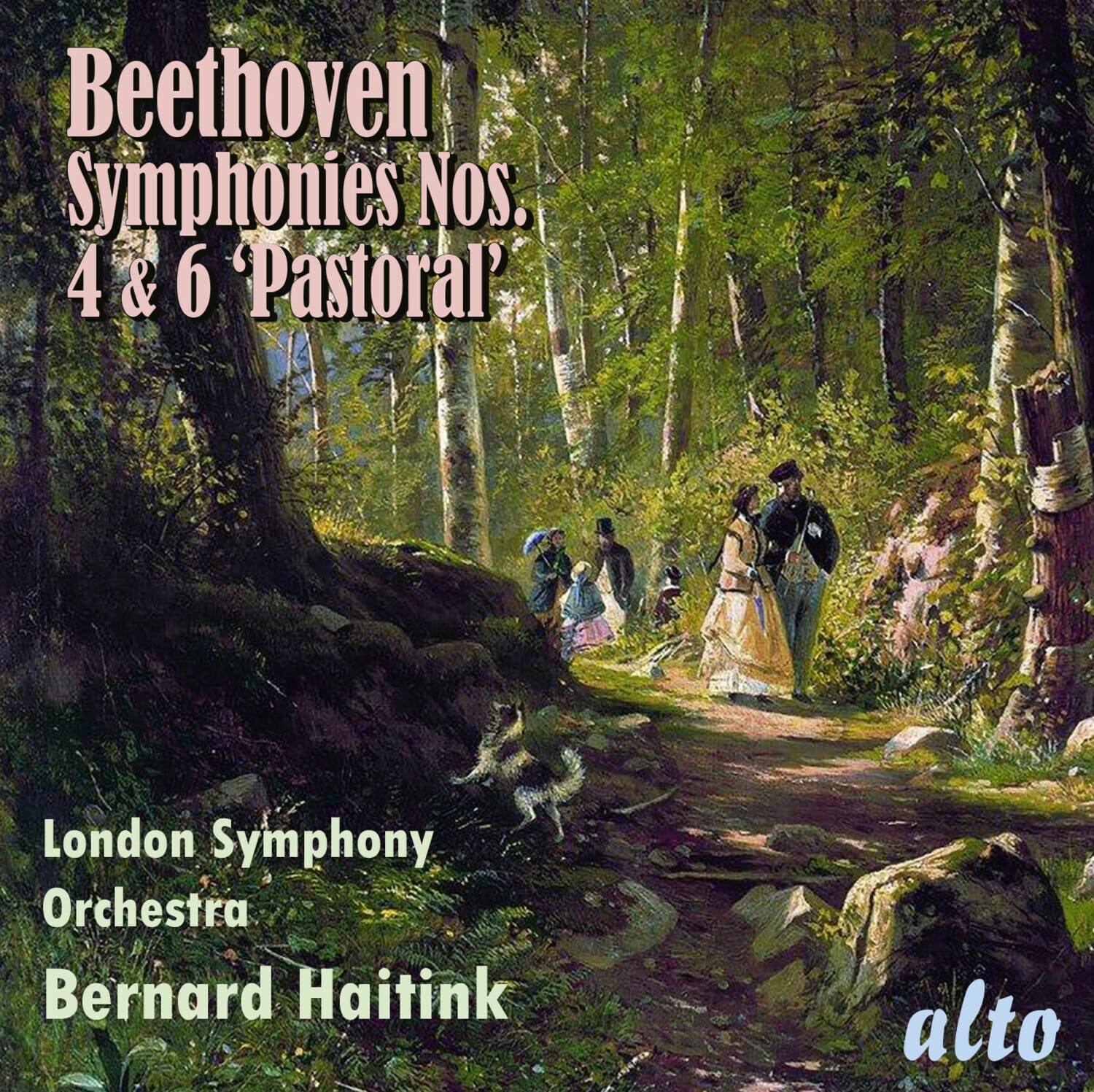 London Symphony Orchestra / Haitink,Bernard - Beethoven: Symphonies 4 & 6 pastoral   - COMPACT DISCS [CD] price history on PriceWatchPro