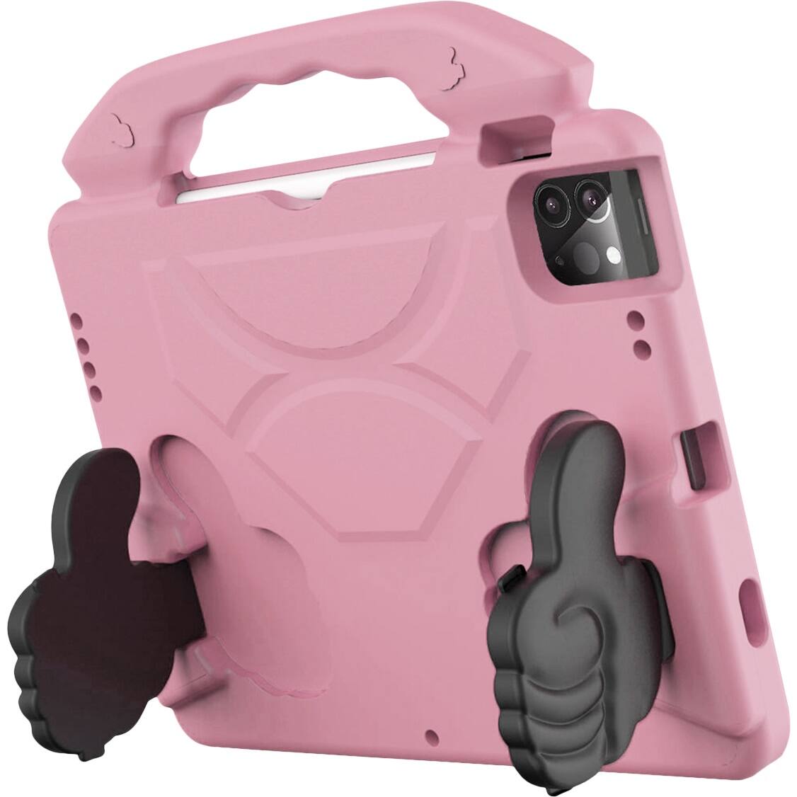 Alt View 11. SaharaCase - Wander Series Case for Apple iPad Pro 11-inch (2018–2025, M4/M5) and iPad Air 10.9-inch (4th Gen, 5th Gen) - Desert Rose.