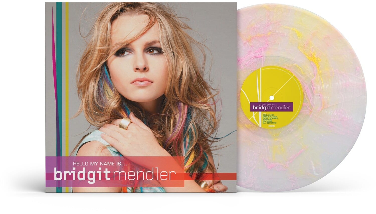 Bridgit Mendler - Hello My Name Is…  - VINYL LP price history on PriceWatchPro