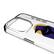 Alt View 2. Keyscaper - Baltimore Ravens iPhone Clear Case - 13 mini - Multicolor.