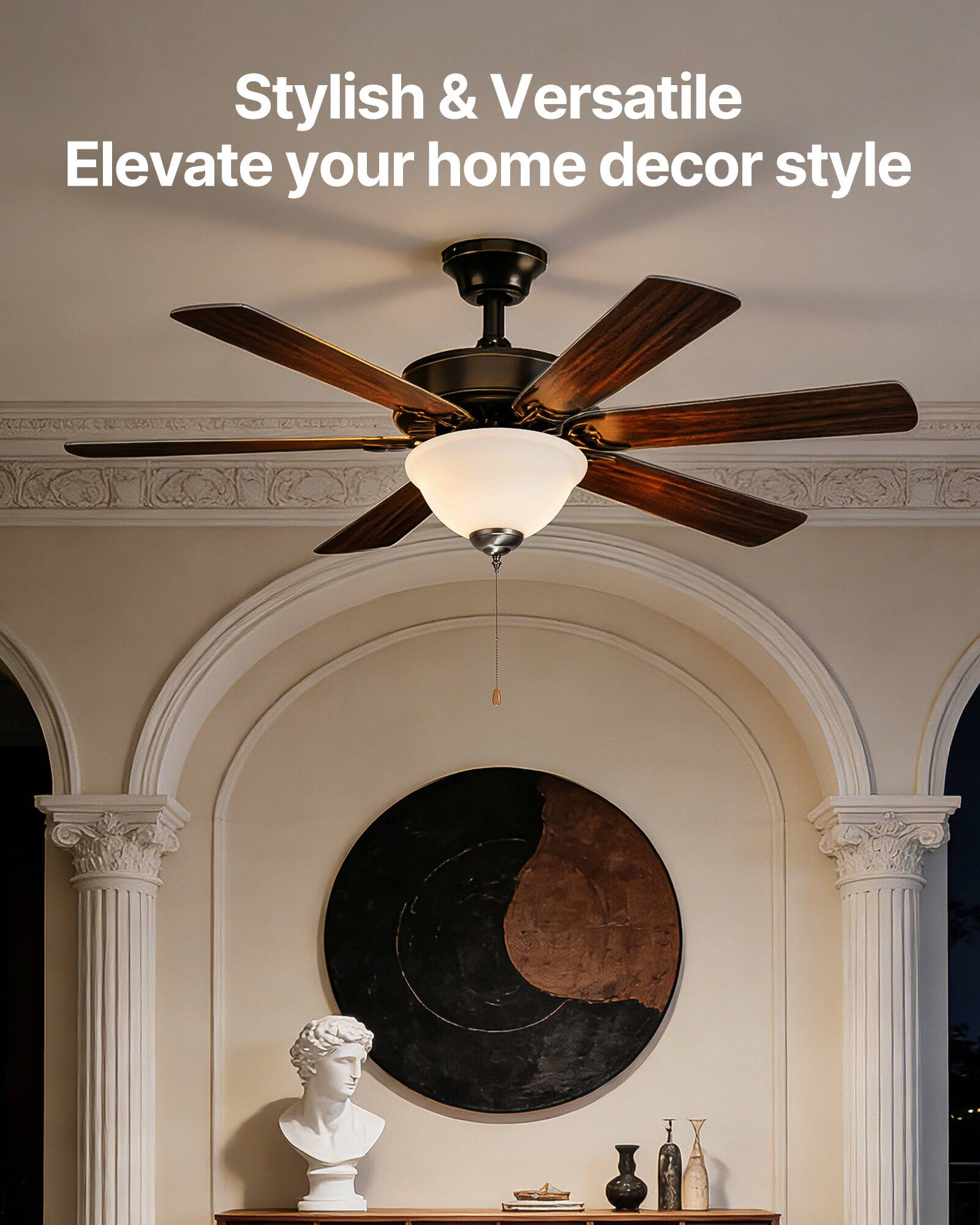 Stylish & Versatile  
Elevate your home decor style
