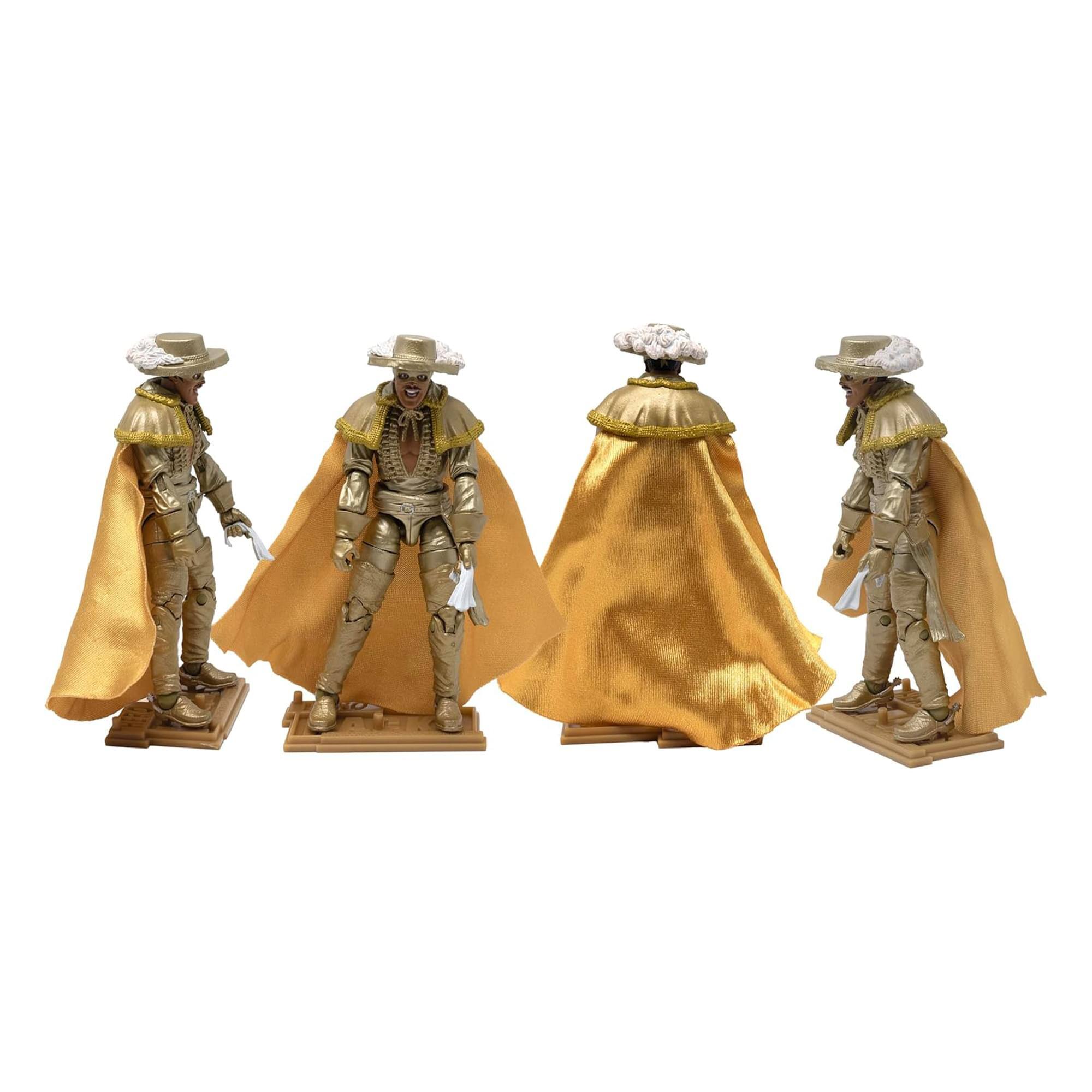 Alt View 4. Boss Fight Studio - Zorro The Gay Blade Hero H.A.C.K.S. Action Figure 2-Pack - Multi-Colored.