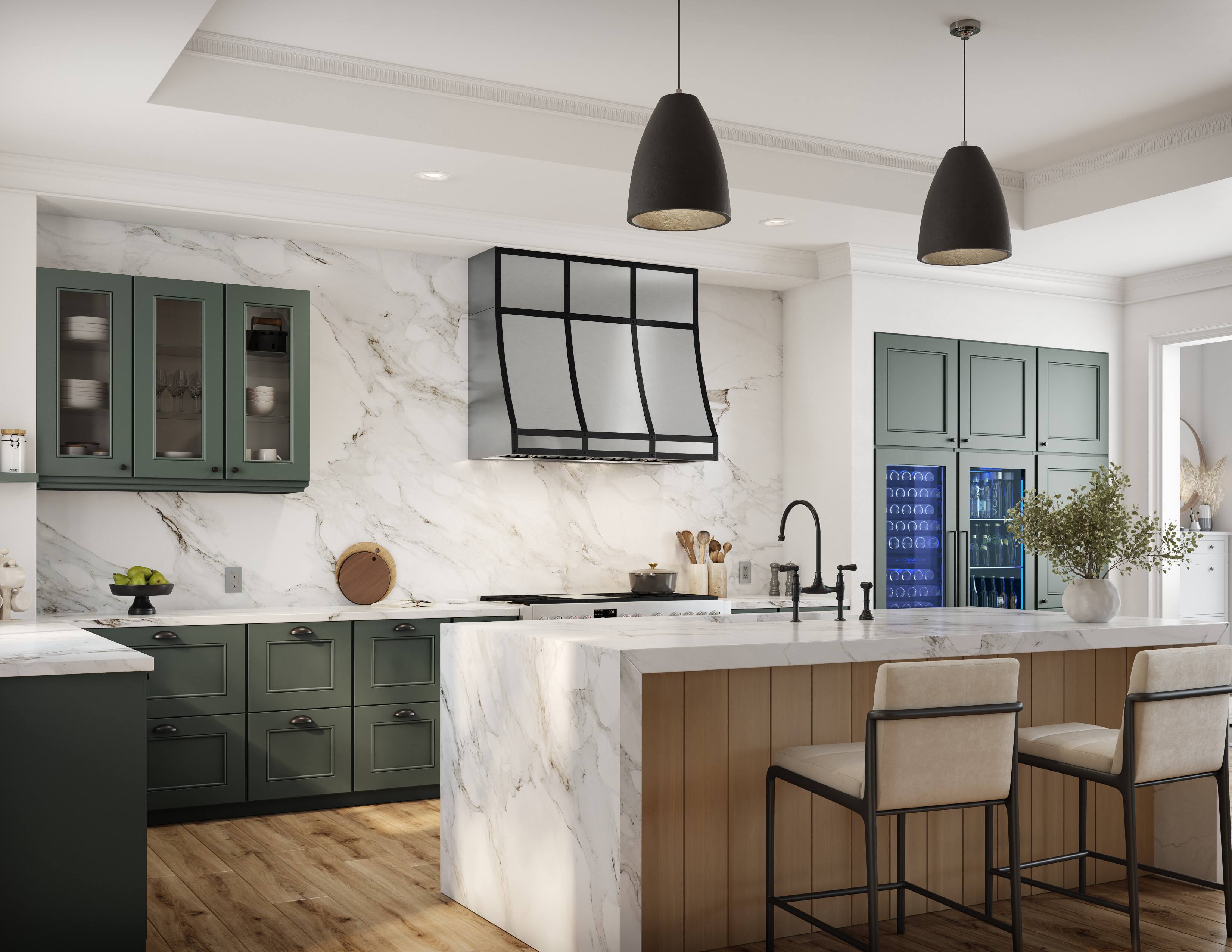 Alt View 13. Zephyr - Banding Kit for DC13612AS - Matte Black.