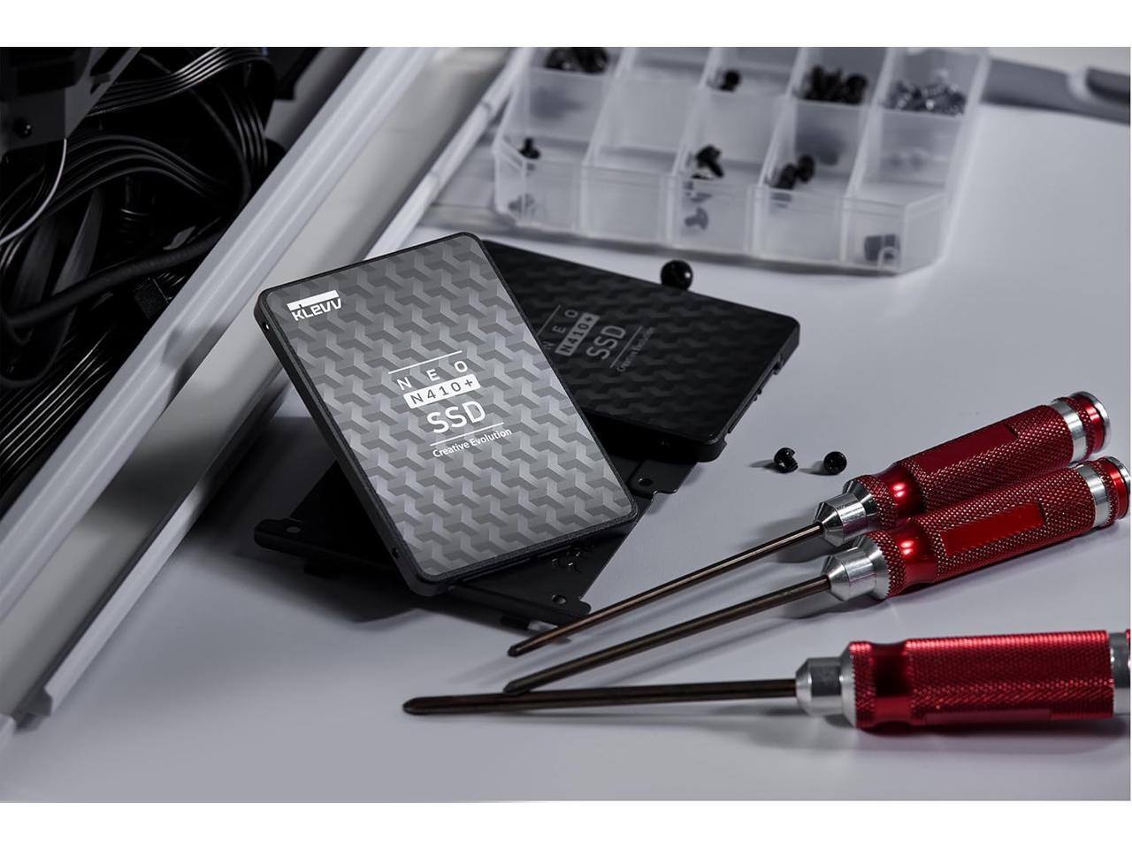 KLEVV  
NEO N410+ SSD Evolution Creative