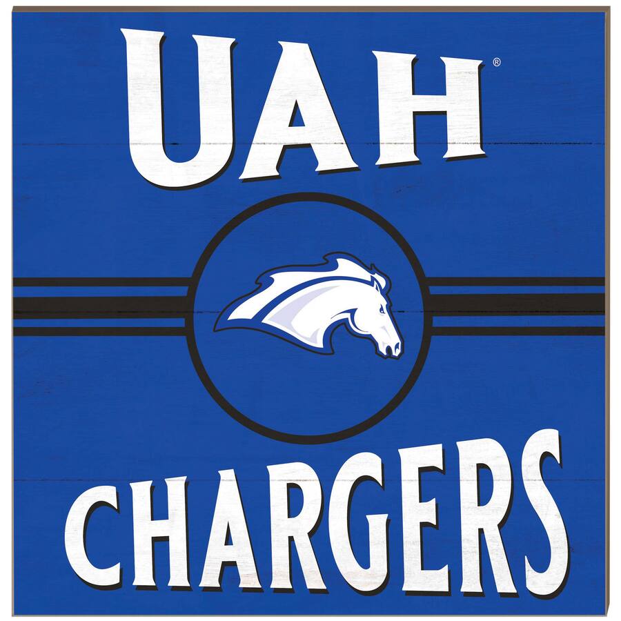People Sign Color:blue Jardine UAH Chargers 10