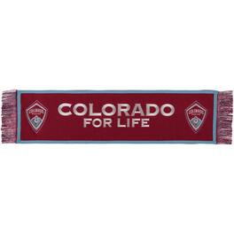 Winning Streak Sports - Colorado Rapids 30.5'' x 8'' Heritage Scarf Banner - Red