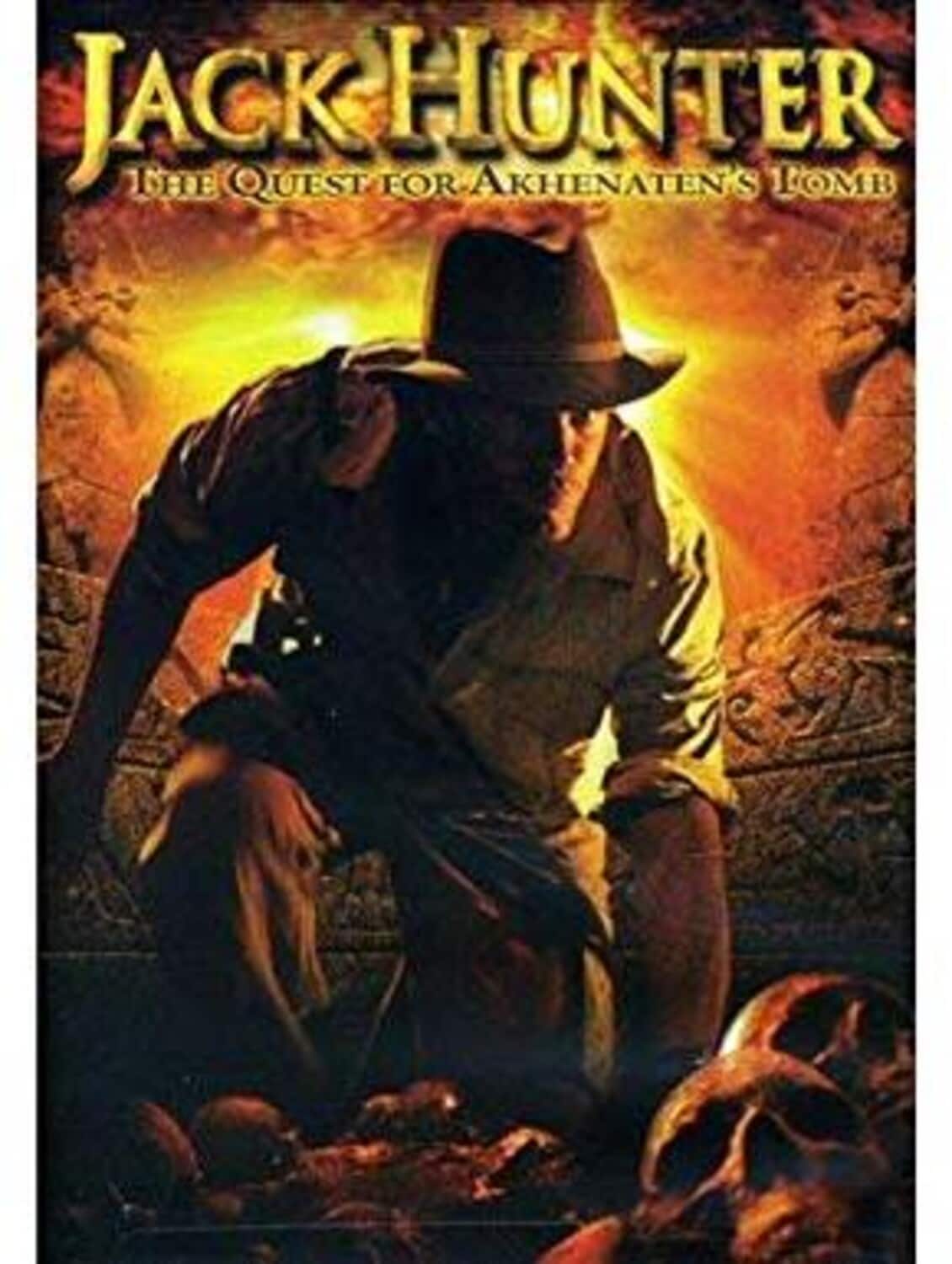 Jack Hunter And The Quest For Akhenaten's Tomb  - BLU-RAY