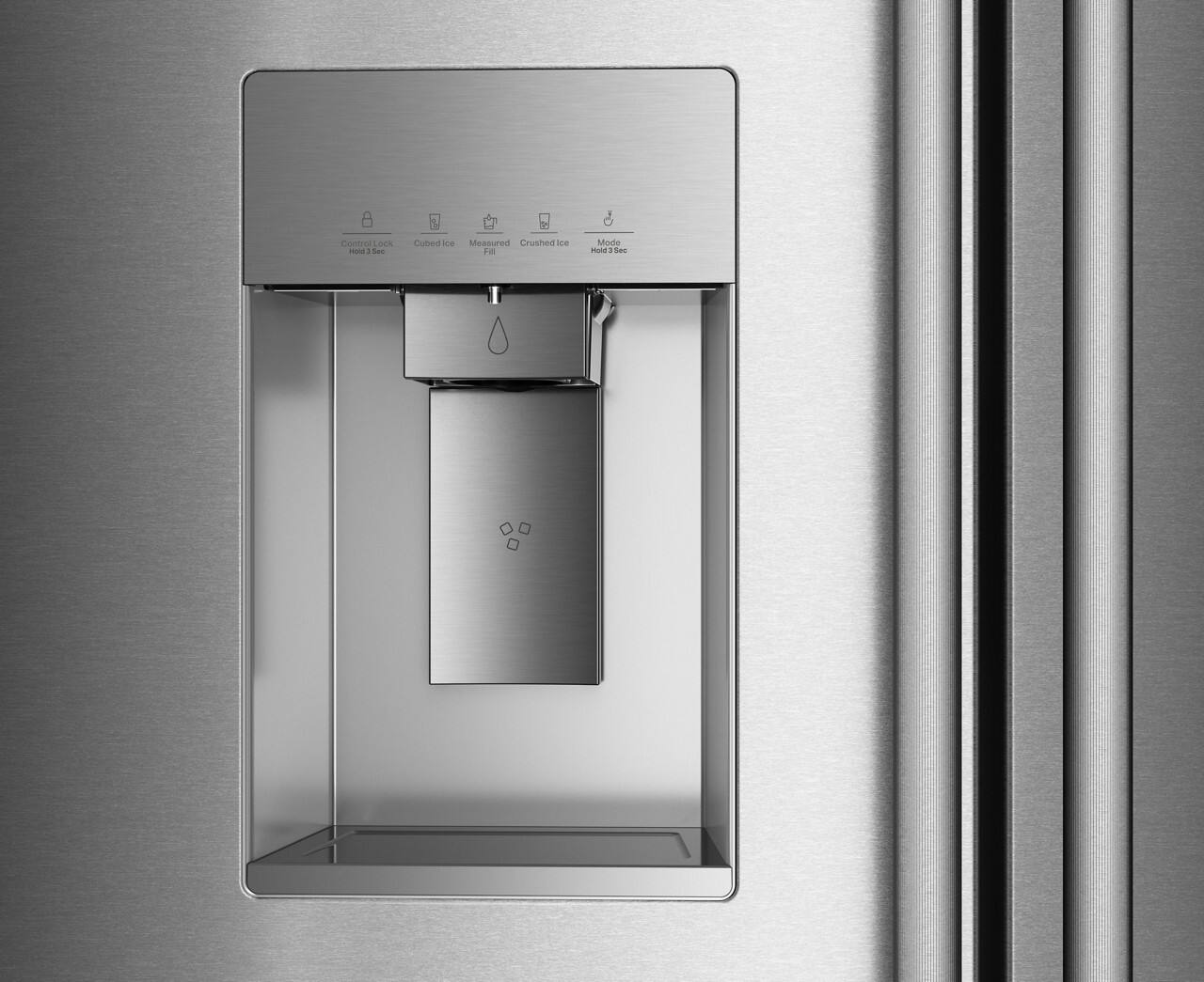 Control Lock  
Hold 3 Sec  
Cubed Ice  
Measure  
Crushed Ice  
Hold 3 Sec