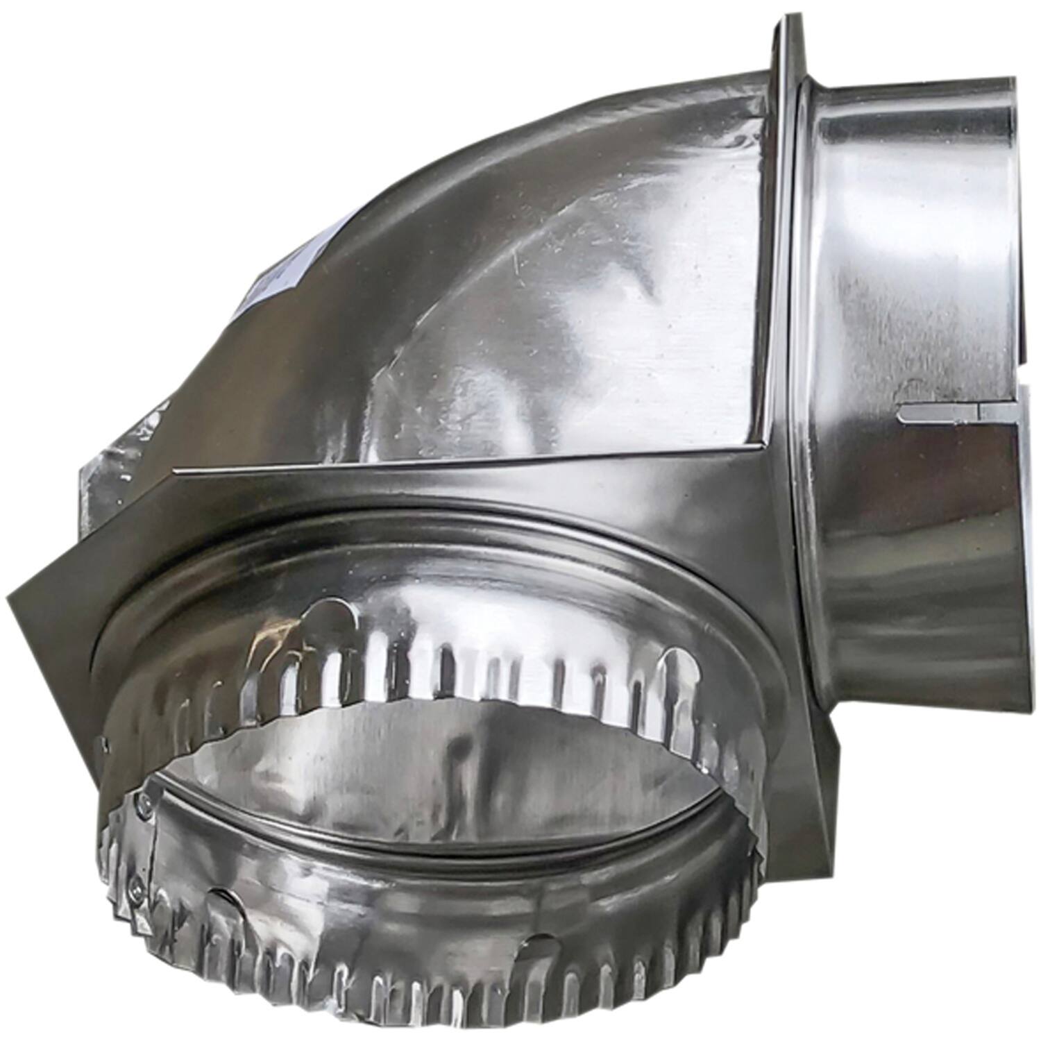 Alt View 1. Builder's Best - Semi-Rigid Dryer Vent Kit with Close Elbow.